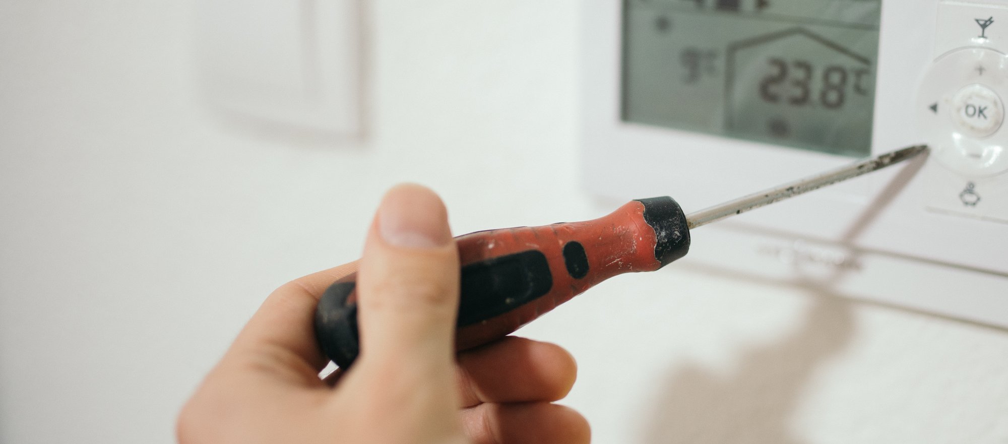 Diagnóstico para conserto de ar-condicionado